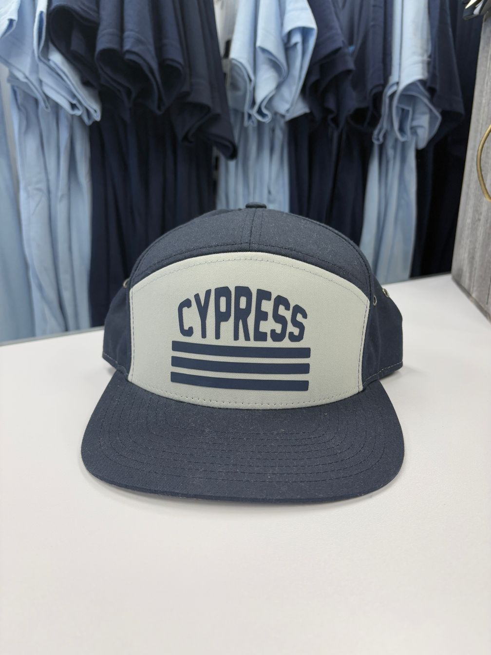 Cypress Flat Brim Hat