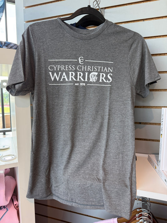 Youth Grey Warrior T-shirt