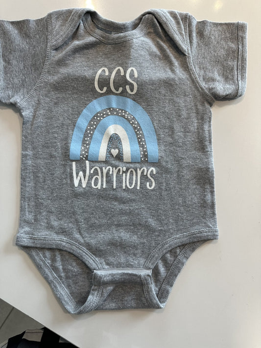 Rainbow CCS Onesie