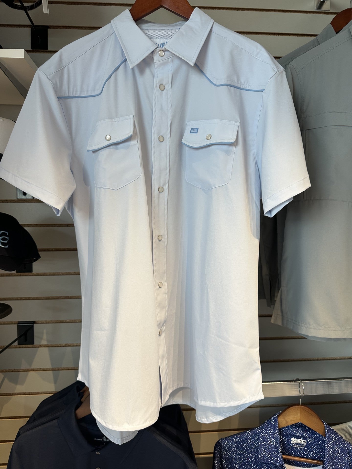Rio Pearl Snap Shirt