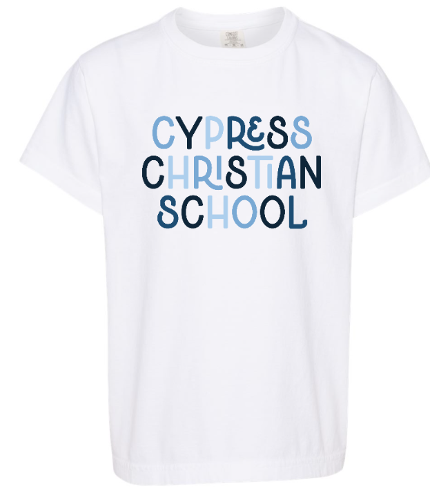 Multi Color Cypress Youth Tee