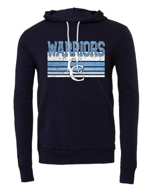 Vintage Line Warriors Hoodie