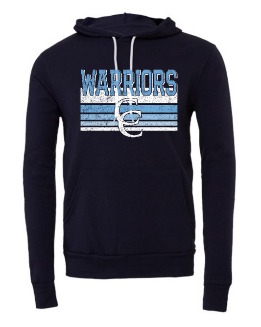 Vintage Line Warriors Hoodie