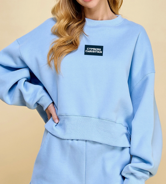 Cypress Daily Logo Sweatshirt