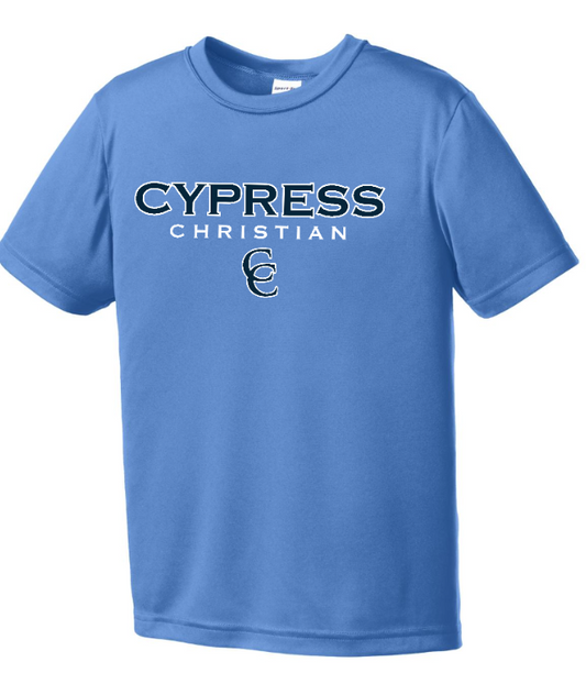 Dryfit- Cypress Christian- Youth