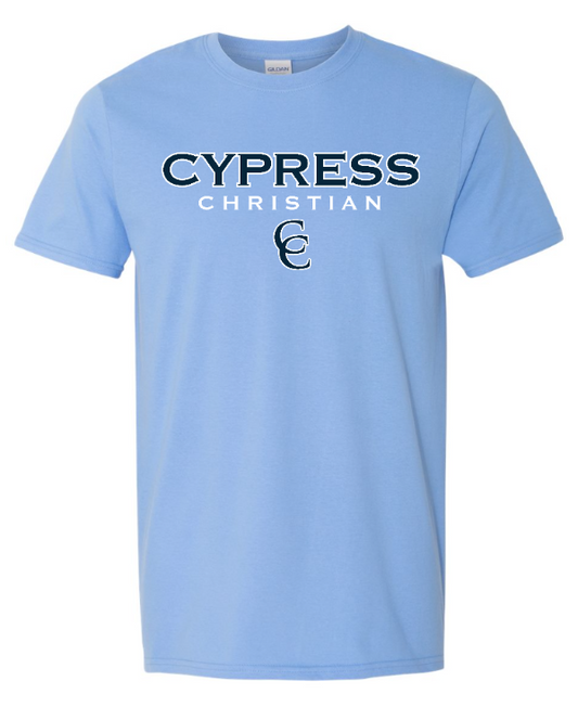 Cypress Christian T-Shirt Lt.BL