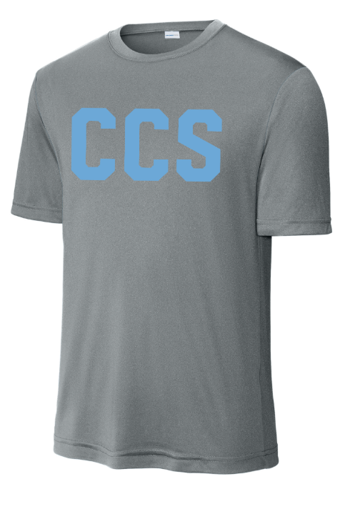 Grey Dryfit CCS Shirt