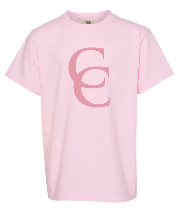 Pink Blossom CC Tee-Youth