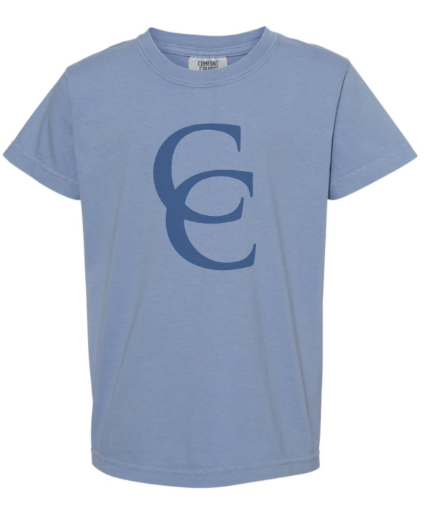 Blue CC Tee
