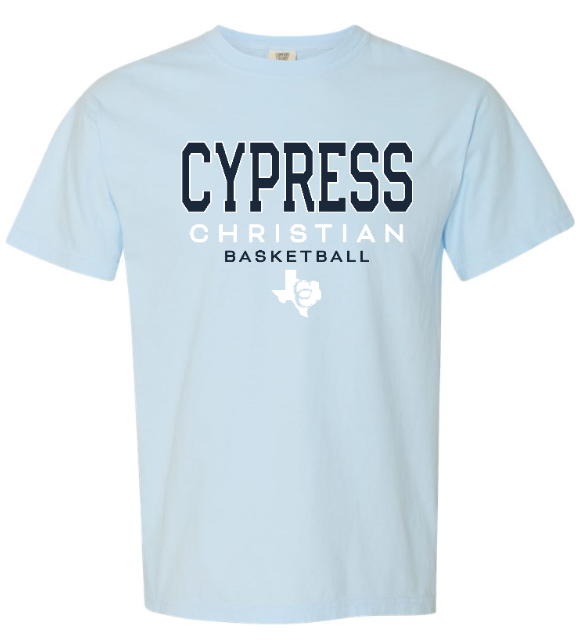 Cypress Basketball T-Shirt