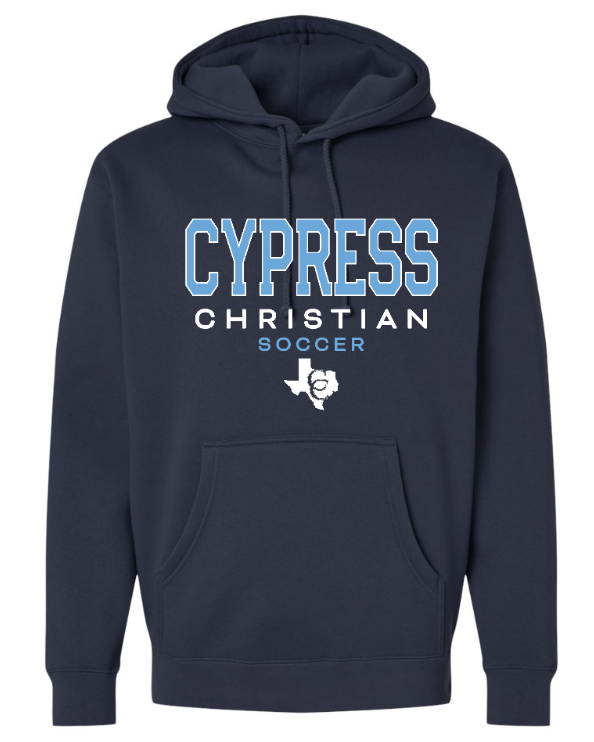 Cypress Soccer Hoodie