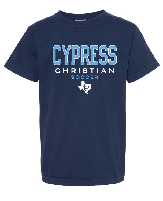 Cypress Christian Soccer T-Shirt