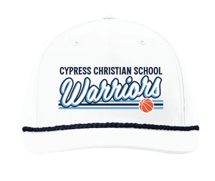 Retro Warrior Basketball Hat
