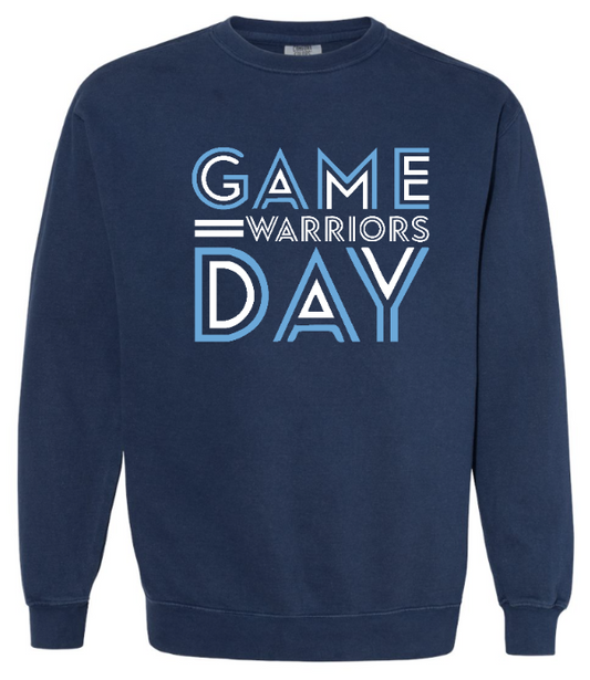 Game Day Sweatshirt-Comfort Colors