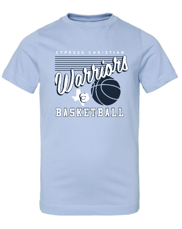Youth Vintage Warrior Basketball T-Shirt