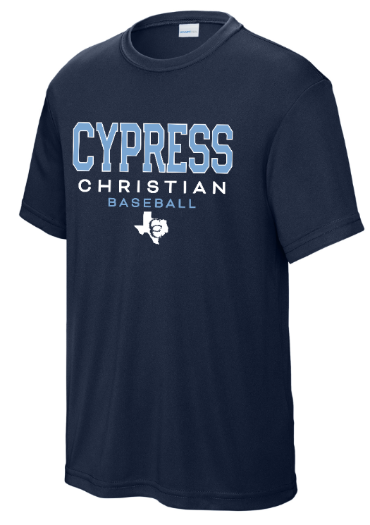 Classic Baseball Cypress Tee-Youth