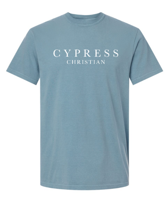 Cypress Serif Adult T-Shirt