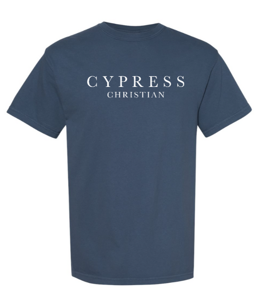 Cypress Serif Adult T-Shirt