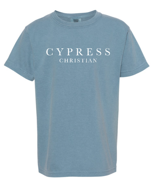 Cypress Serif Youth T-Shirt
