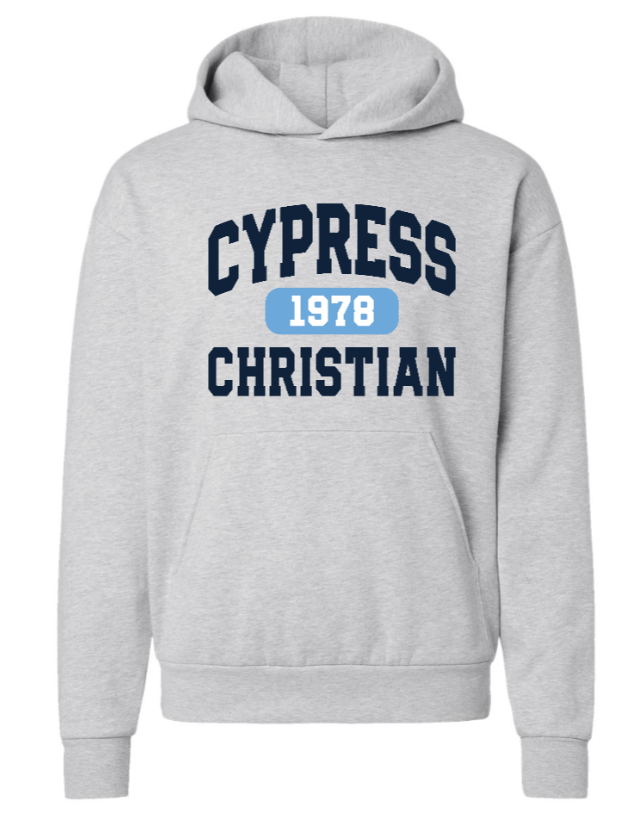 Classic Cypress Christian Youth Hoodie