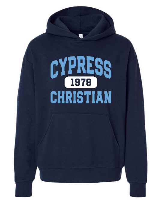Classic Cypress Christian Youth Hoodie