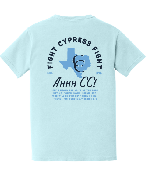 Fight Cypress Fight Adult Pocket T-Shirt