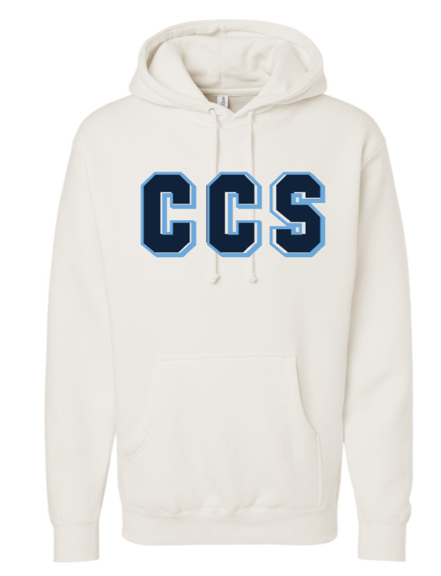 Vintage CCS Adult Hoodie