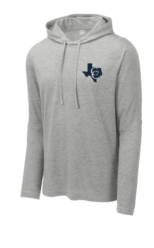Texas CC Logo Adult Long Sleeve Hoodie