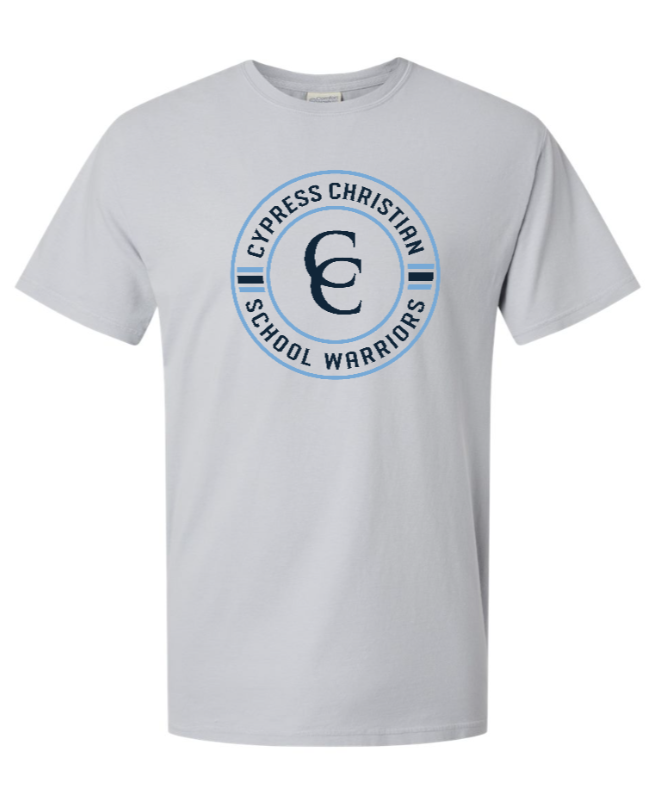 Cypress Christian Circle Men's T-Shirt