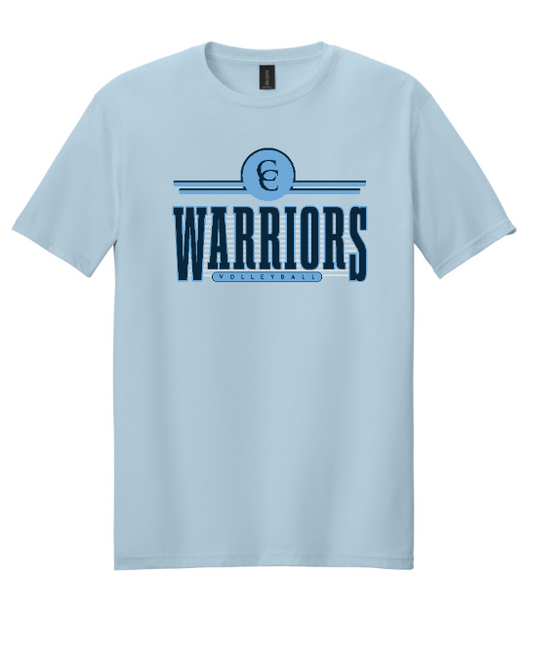 Vintage Warriors Volleyball Youth T-Shirt