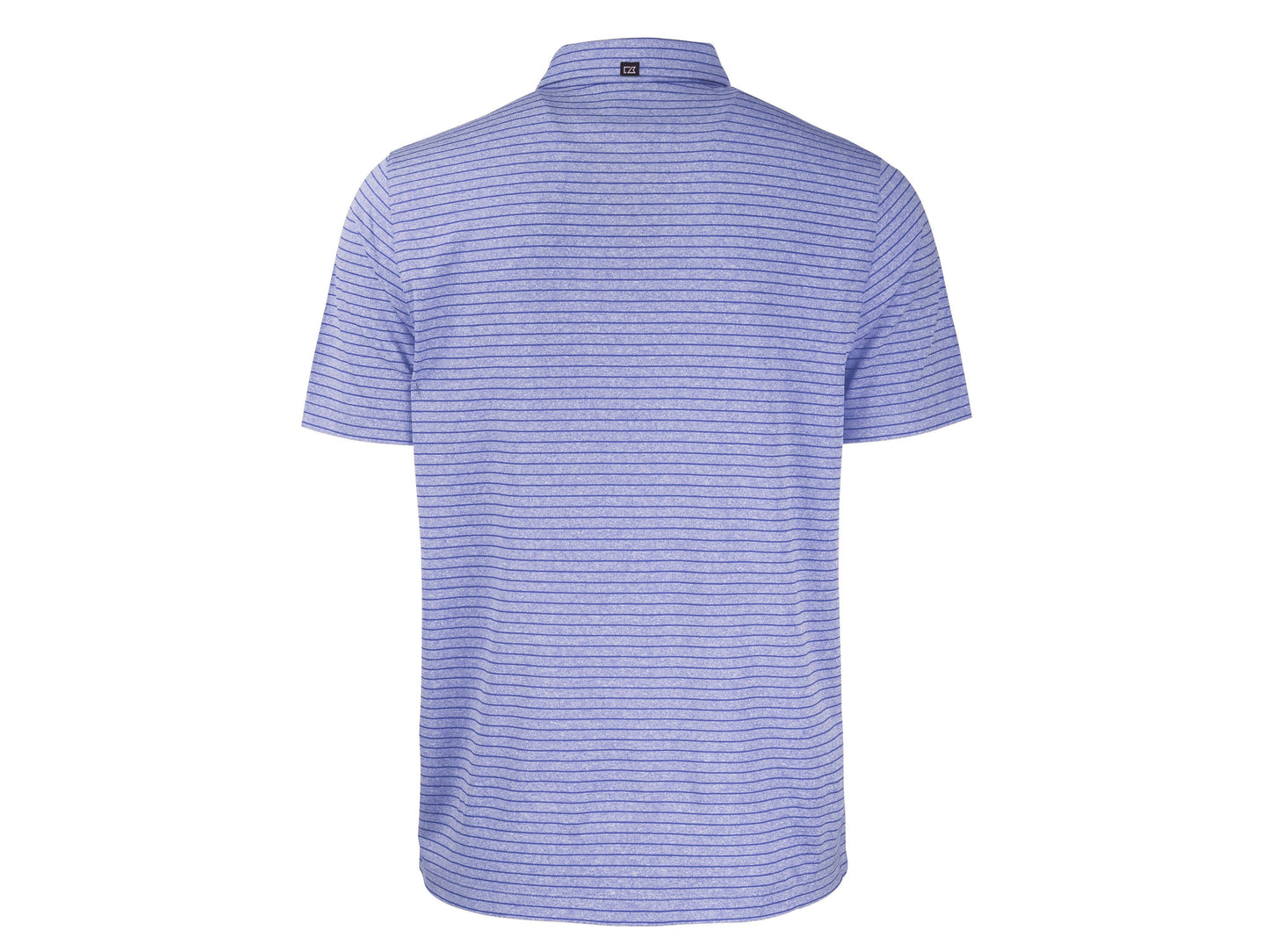 Cutter & Buck Forge Eco Heather Stripe Recycled Mens Polo