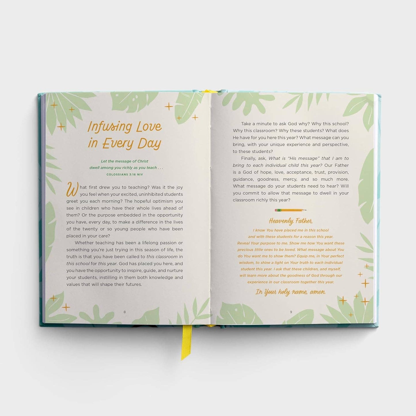 5-Minute Teacher Devotional