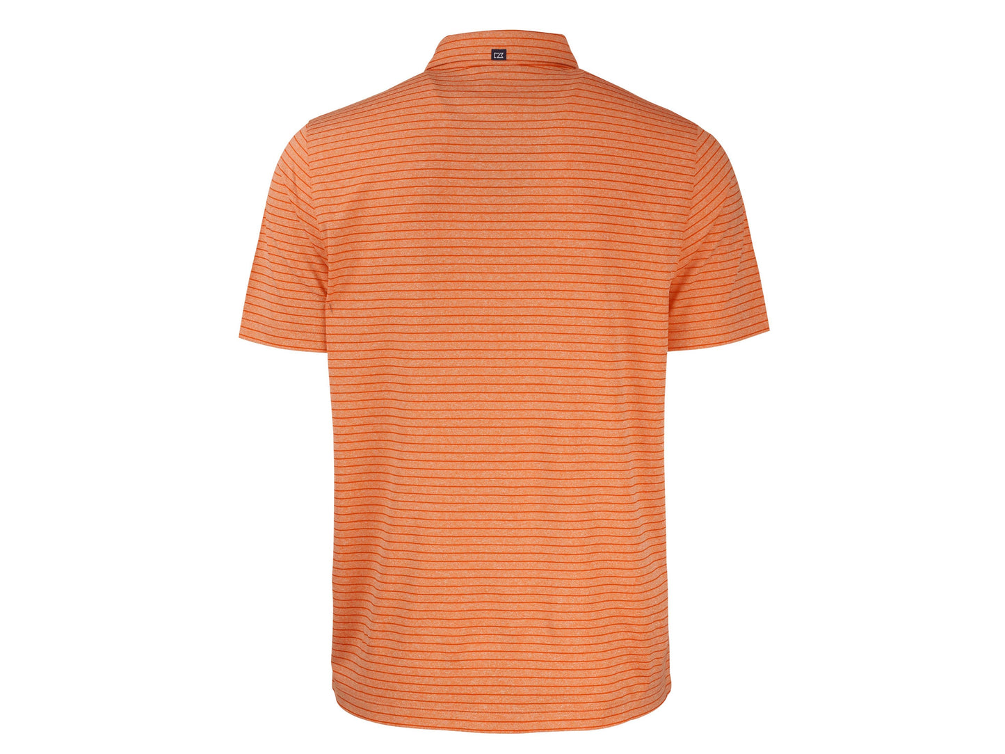 Cutter & Buck Forge Eco Heather Stripe Recycled Mens Polo