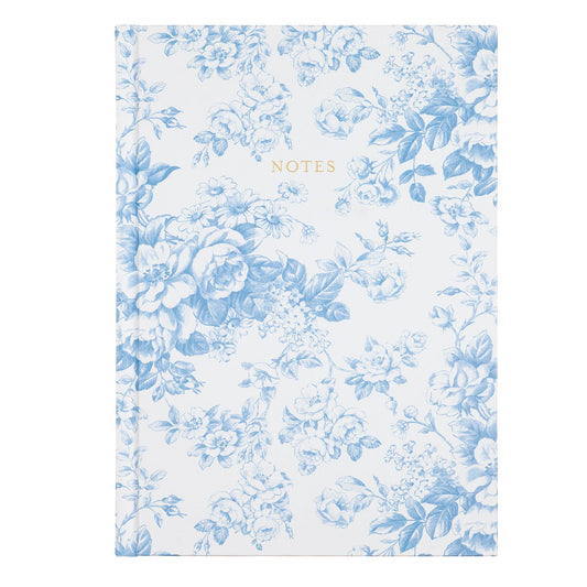 Blue Toile Heirloom Cottage Journal 6x8