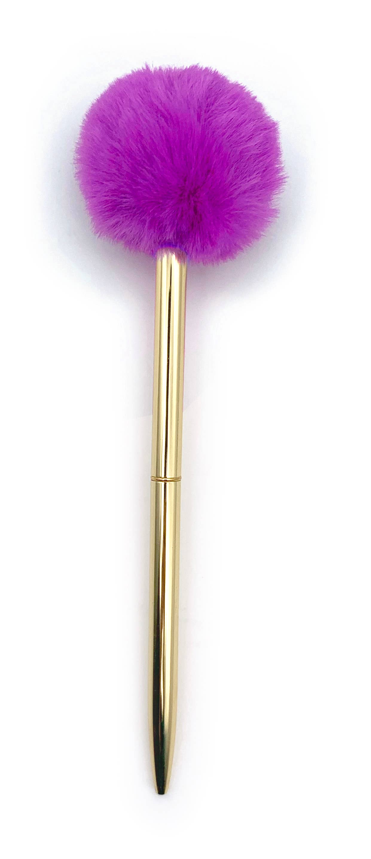 Plush Pom Pen
