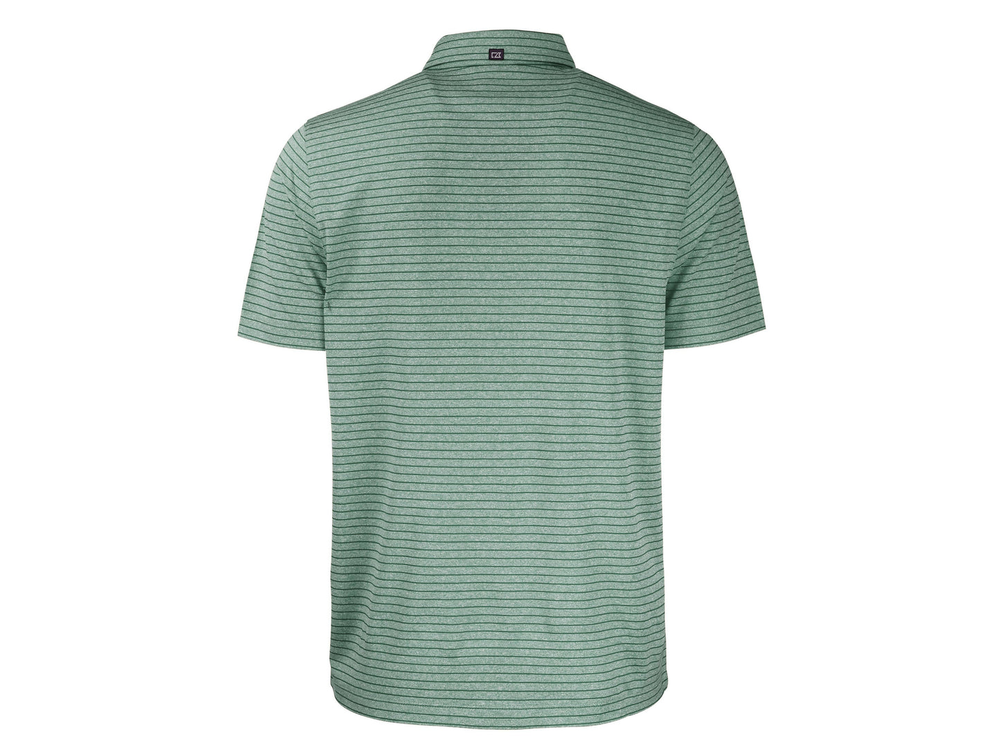 Cutter & Buck Forge Eco Heather Stripe Recycled Mens Polo