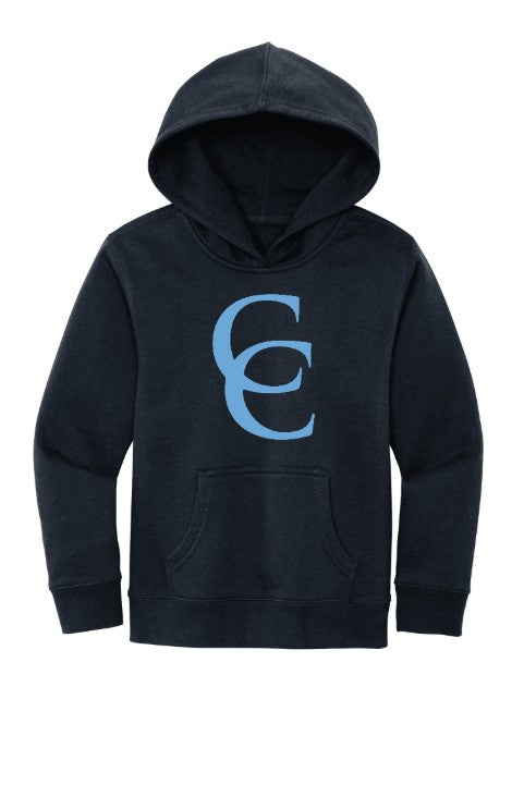 CC Navy Hoodie-Youth