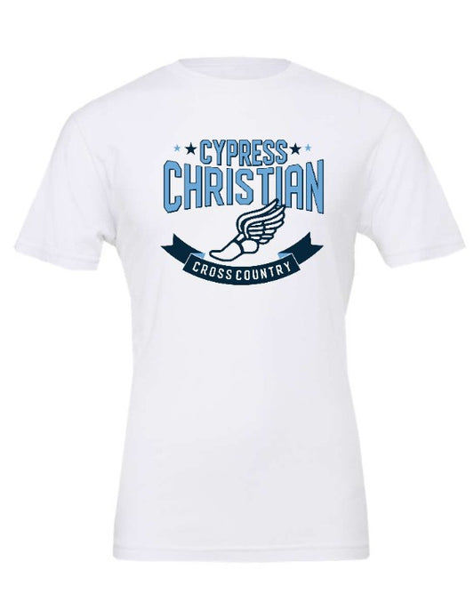 Cross Country Banner Fan Tee 2025