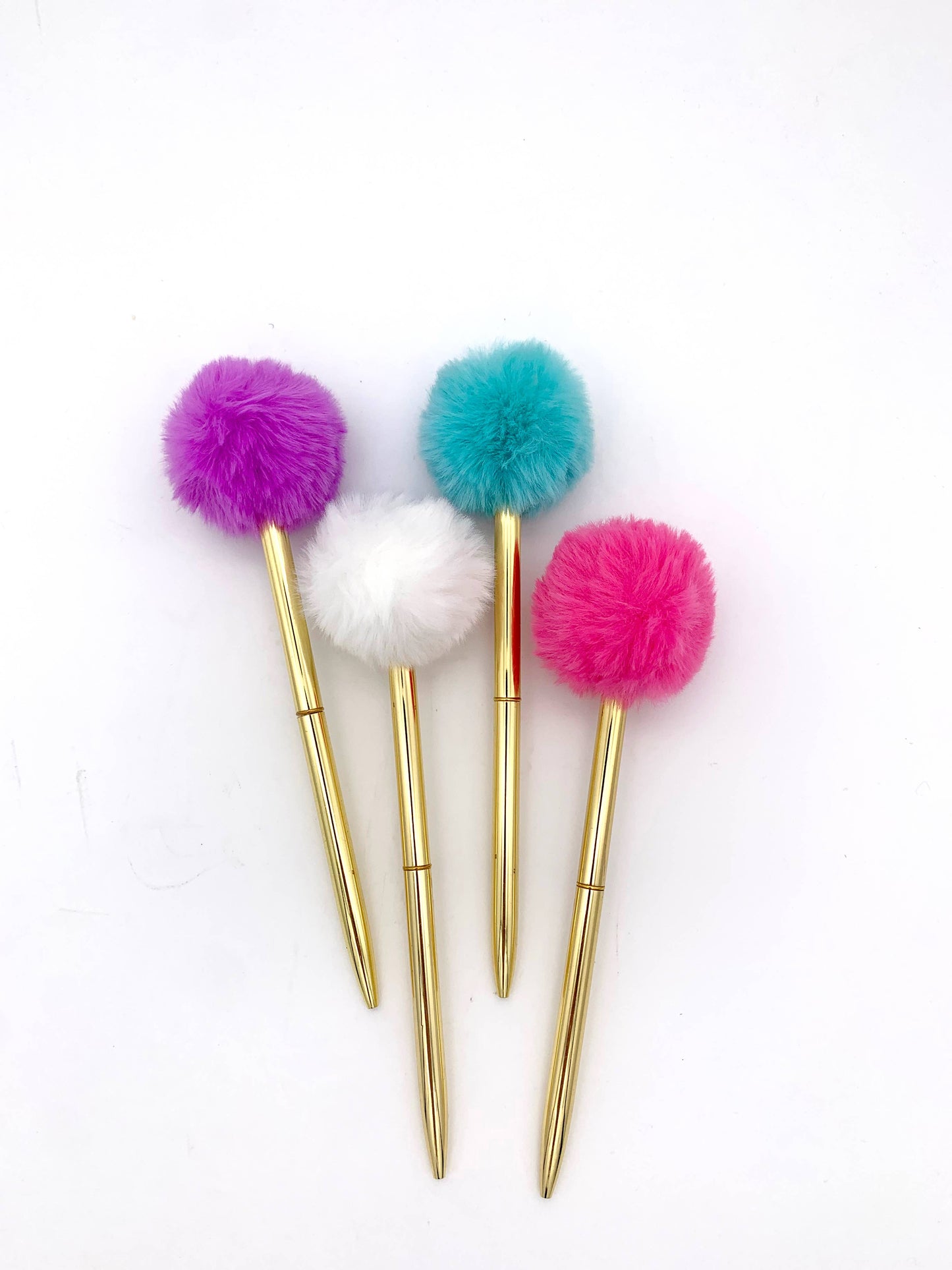 Plush Pom Pen