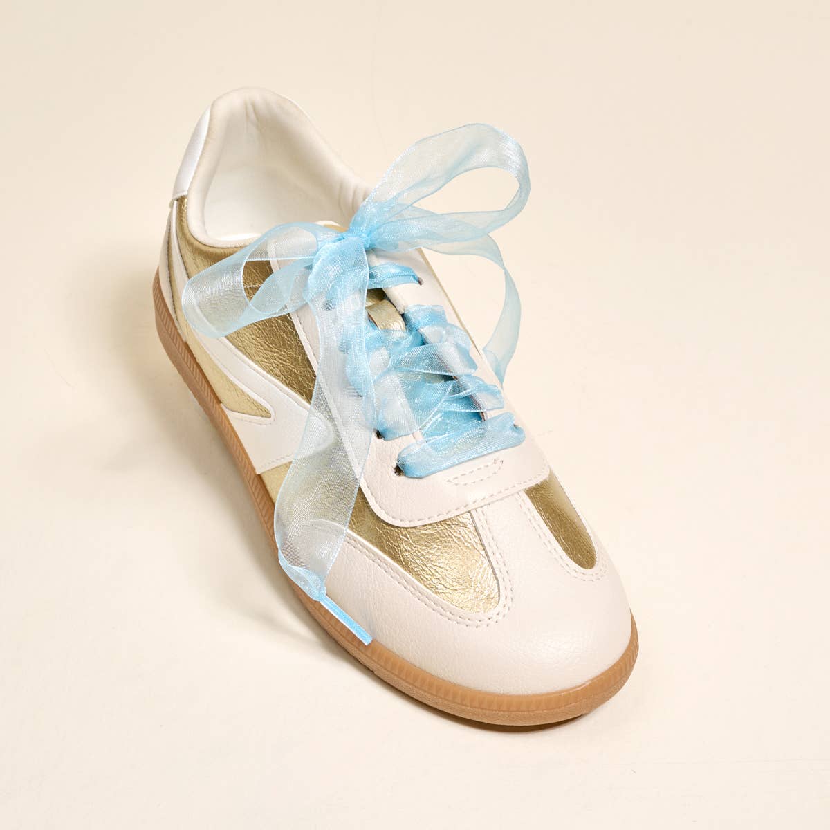 Step It Up Shoelaces–Sheer Blue