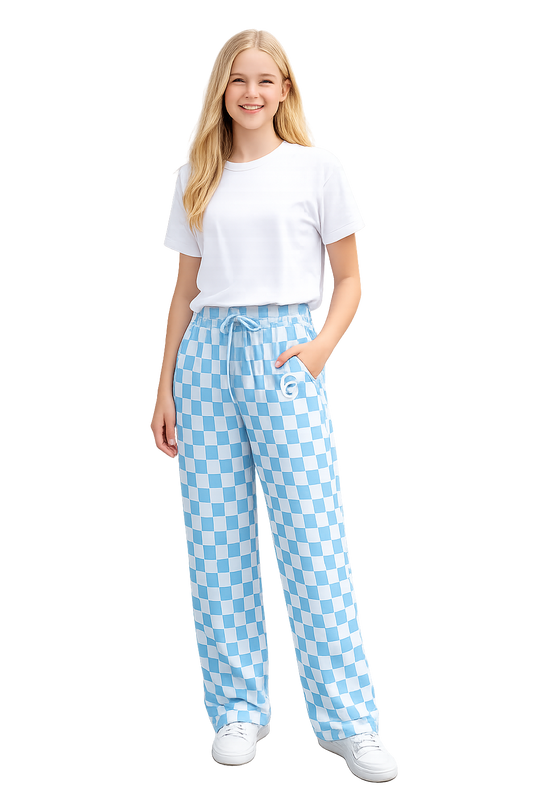 Checkered Pant