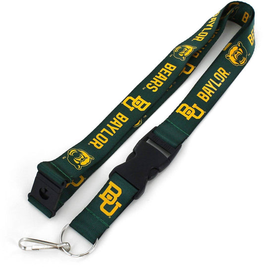 NCAA Baylor Bears Team Lanyard, Green