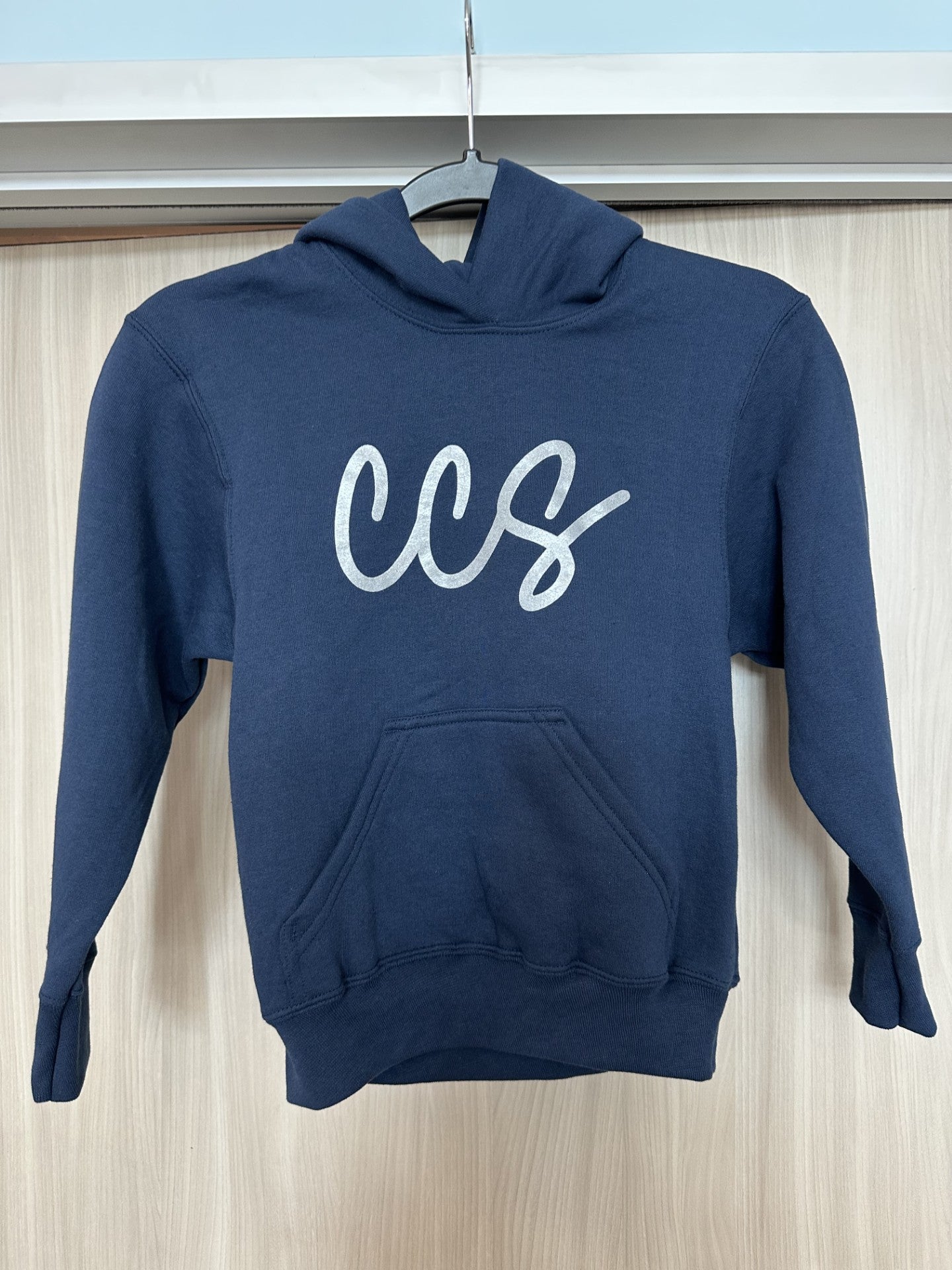 Glitter CCS Navy Hoodie
