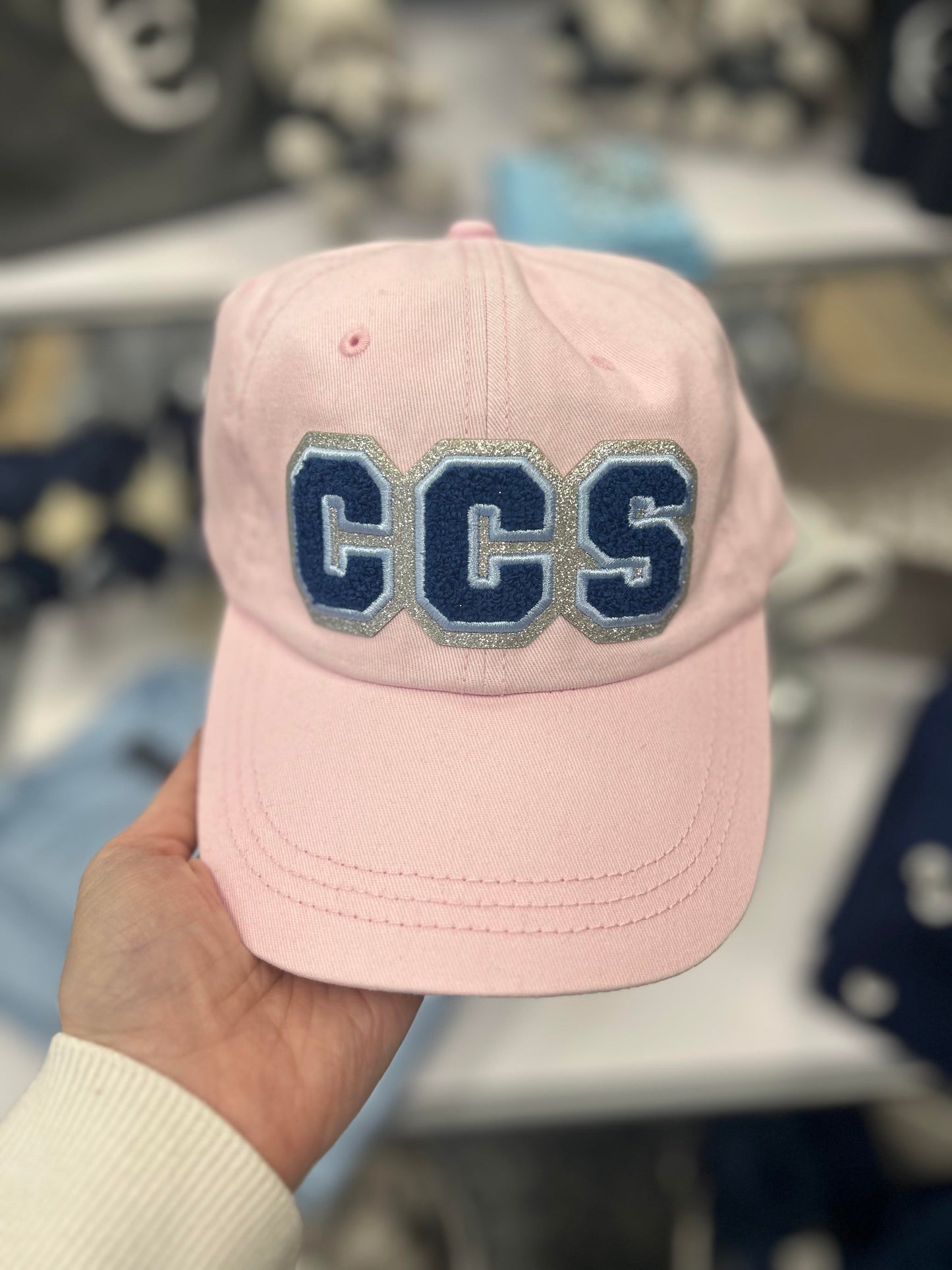 CCS Chenille Patch Hat