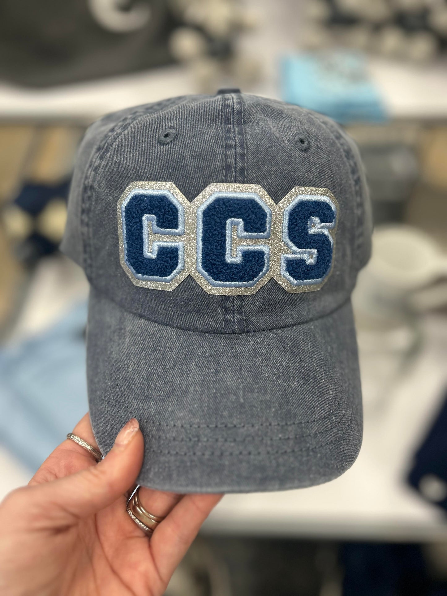 CCS Chenille Patch Hat