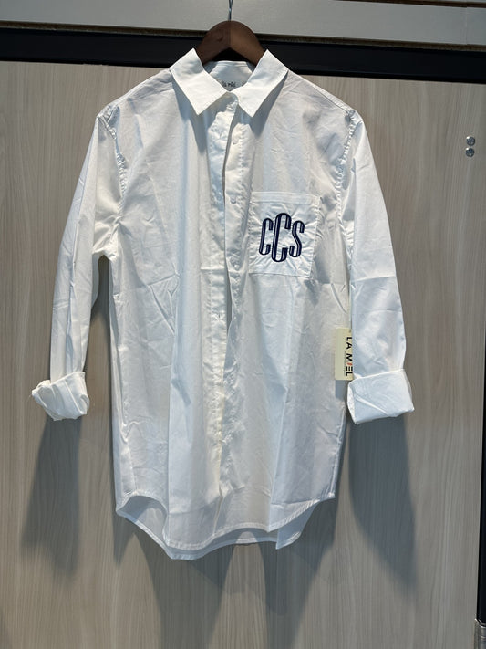 White Women's Button Down