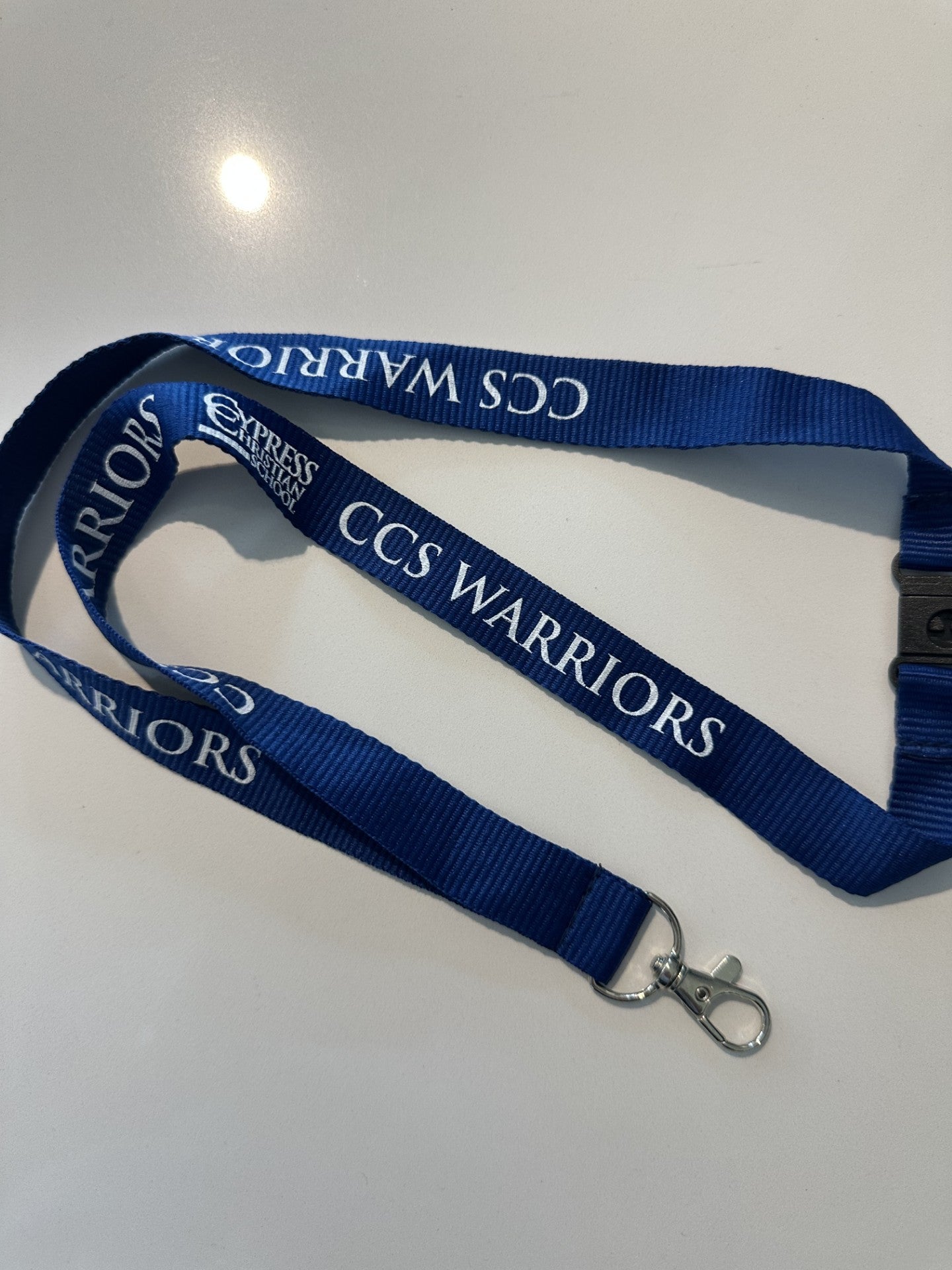 Navy Lanyard