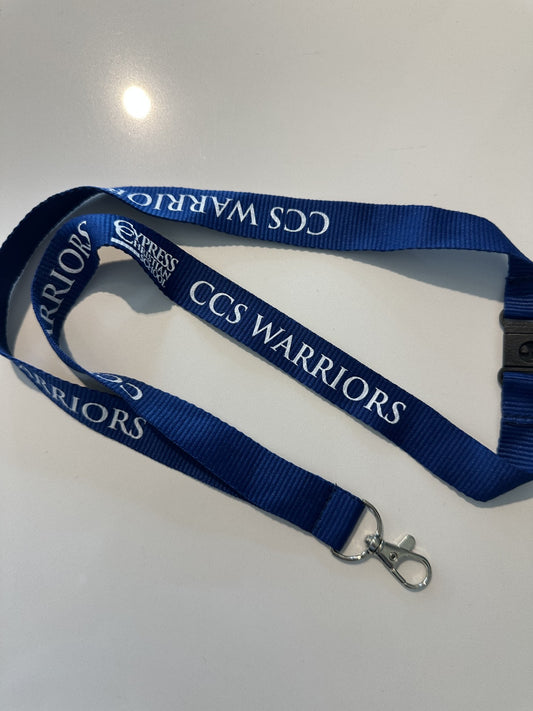 Navy Lanyard
