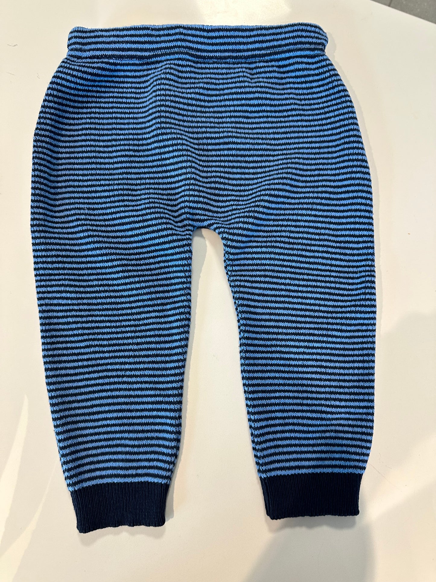 Knit Baby Pull-On Pants