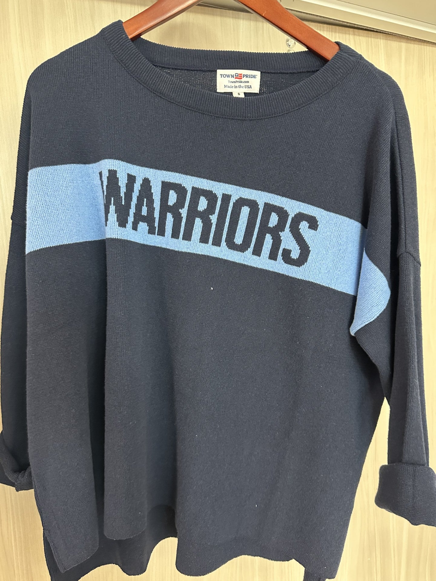 Warriors Relaxed Sweater